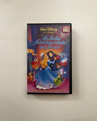 La Bella Addormentata nel Bosco VHS Disney 1994 -