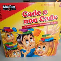 Gioco di equilibrio. Cade o non cade