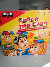 Gioco di equilibrio. Cade o non cade