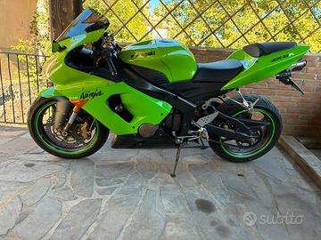 Kawasaki ninja 636 ZX-6R