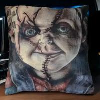 Cuscino bambola assassina chucky