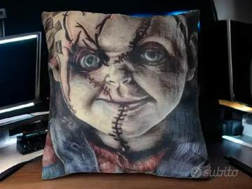 Cuscino bambola assassina chucky
