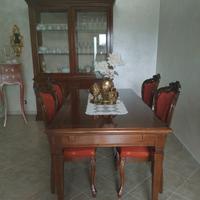 sala da pranzo Le Fablier 