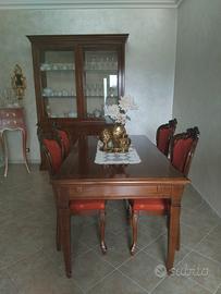 sala da pranzo Le Fablier 