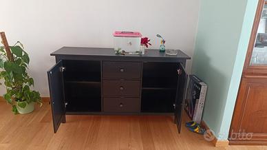 Mobile Hemnes nero