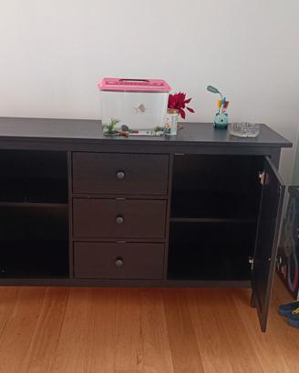 Mobile Hemnes nero