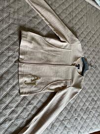 Giacchino corto rosa dorato