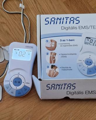 Elettrostimolatore sport TENS Sanitas SEM 40