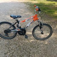 bicicletta MTB da 24