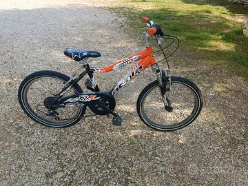 bicicletta MTB da 24