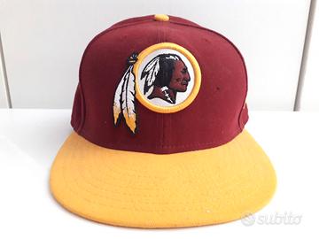 CAPPELLO NEW ERA 9FORTY THE LEAGUE NFL WASHINGTON REDSKINS 9FORTY FOOTBALL  NFL NEW ERA