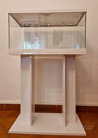 Acquario Ciano Aqua 60L LED  Colore Bianco 
