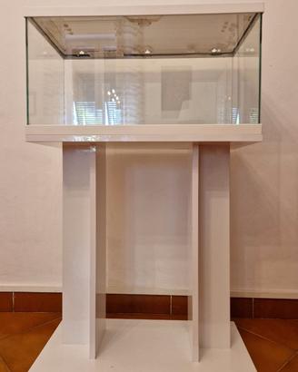 Acquario Ciano Aqua 60L LED  Colore Bianco 