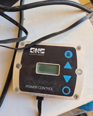 GNC power control  per acquario 