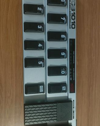 Behringer FCB1010 pedaliera MIDI