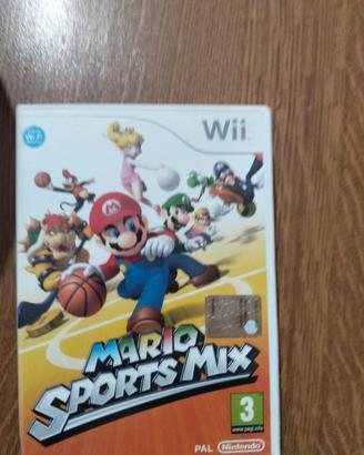 Super Mario sports mix