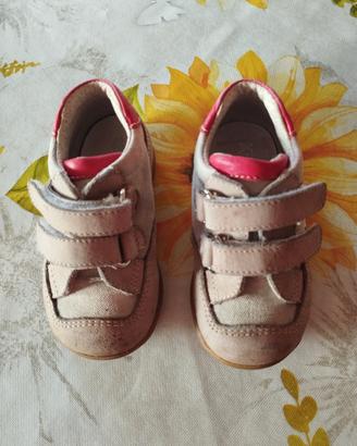 Scarpe primaverili bimbo bimba originali "Kickers"