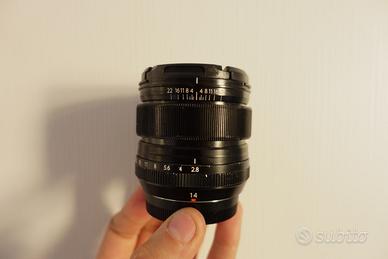Fujifilm xf 14mm f2.8