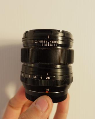 Fujifilm xf 14mm f2.8