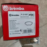 Pastiglie freni Brembo