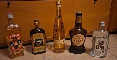 Amari e liquori anni 80