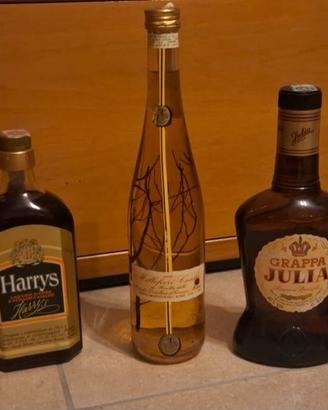 Amari e liquori anni 80
