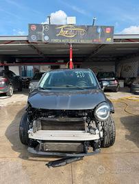 Fiat 500X 1.6 diesel sinistrato - 2019