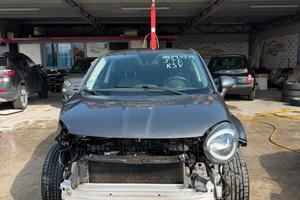 Fiat 500X 1.6 diesel sinistrato - 2019