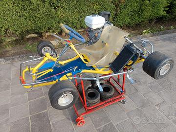 Go Kart motore Honda gx270 4 tempi