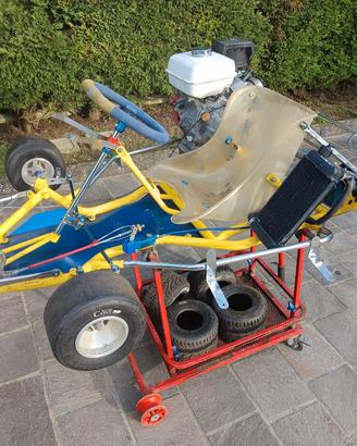Go Kart motore Honda gx270 4 tempi