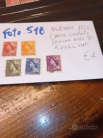 Francobolli usati dell'Australia 