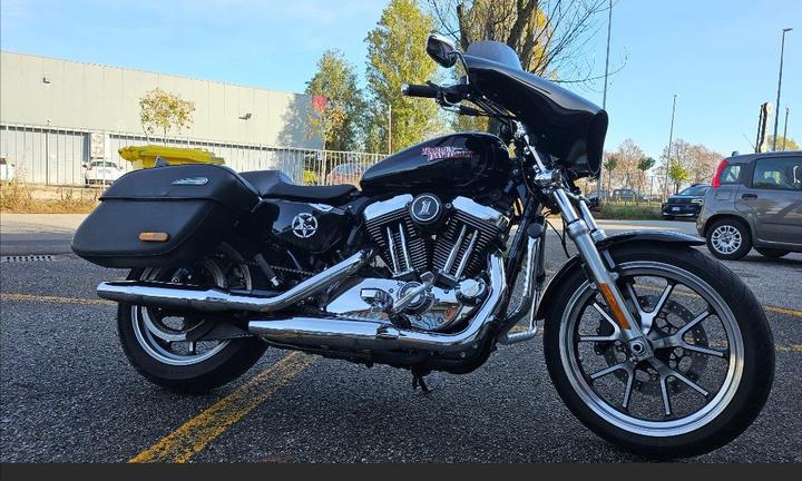 HARLEY DAVIDSON 1200 Sportster T SuperLow abs