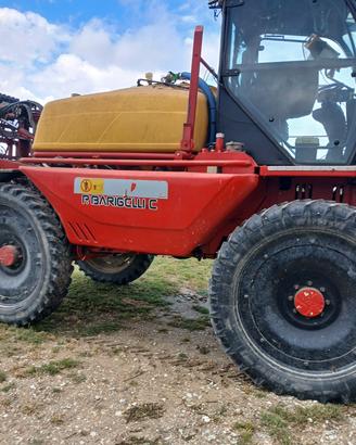 Trattote macchina irroratrice semovente 