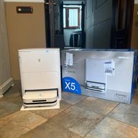 Robot Ecovacs X5 omni - NUOVO CON GARANZIA