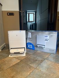Robot Ecovacs X5 omni - NUOVO CON GARANZIA