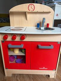 Cicinetta bambini in legno