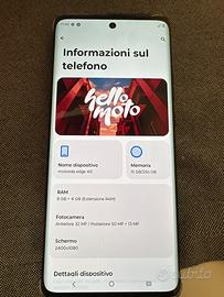 Motorola Edge 40