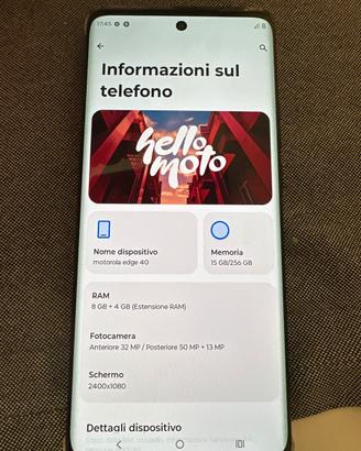 Motorola Edge 40