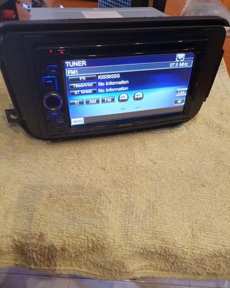 Radio-monitor smart 451