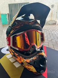 Casco enduro/downhill taglia M