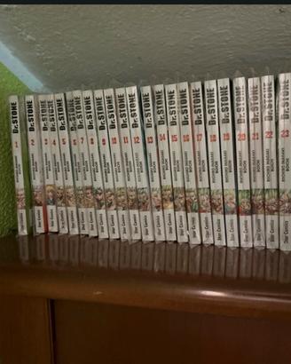 Dr Stone 1-27+ Reboot