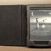 Kindle con custodia