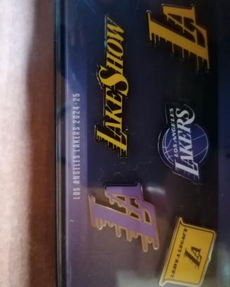 Pin spille Los Angeles Lakers