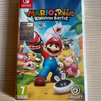 Mario + Rabbids kingdom battle per Nintendo switch