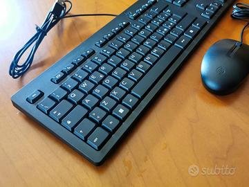 Tastiera e Mouse - Kit originale HP 🖥️