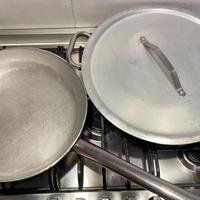 Padella 32-5mm e Tegame 36-3mm Agnelli