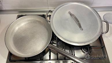 Padella 32-5mm e Tegame 36-3mm Agnelli