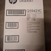 Toner Hp Laserjet  Q5942 Originale