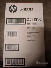 Toner Hp Laserjet  Q5942 Originale