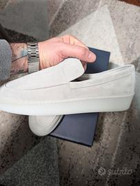 mocassino Frau in pelle si daino nuovo n. 44